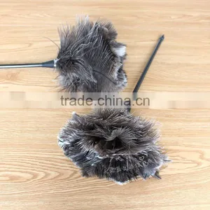 Small Plastic Handle OSTRICH Feather DUSTER thumbnail-3