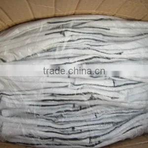 Grey Cow Split Welding Gloves thumbnail-2