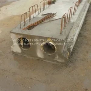 Culvert Rubber Balloon Exported to Kenya, Nigeria Inflated Balloon Used for Making Concrete Culvert thumbnail-3