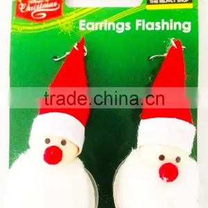 Lovely Snow White Toy Handmade China Wholesale Flashing Led Pedant Earrings thumbnail-3