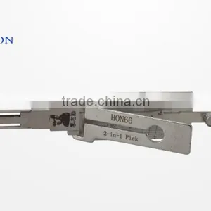 Auto Locksmith Tools LISHI HON66 2-in-1 Auto Pick and Decoder For Honda Locksmith Tools thumbnail-2