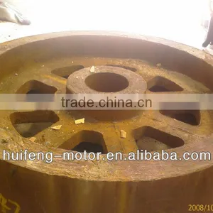 Cast Iron Fly Wheel With CE thumbnail-1