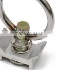 SINGLE STUD FITTING, B.S. 1300KGS, ZINC PLATE ALUMINUM FITTING thumbnail-6