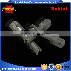 14MM Annular Cutter HSS TCT Carbide Tipped Magnetic Drill Set Kit Broach Bits Weldon Shank thumbnail-1