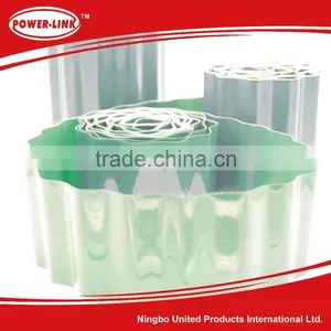 Plastic Garden Fence for Fallen Leaves ,20cmx9m thumbnail-2