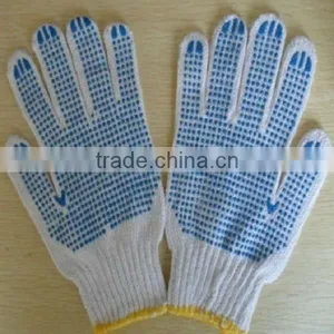 40-42 G/pair Cotton Dotted Gloves thumbnail-1