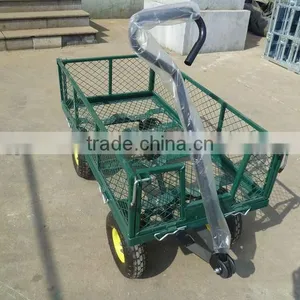 Mesh Garden Wagon Cart Factory New Made thumbnail-1