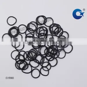 Elastic Black Rubber Bands thumbnail-1