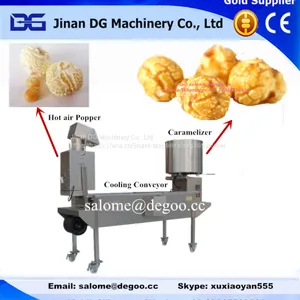 Automatic Butter Coated Popcorn Making Machine Processing Equipment thumbnail-3
