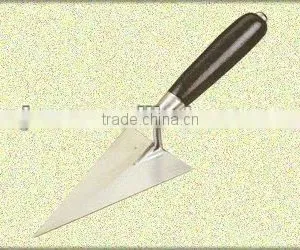 Italian Pattern Wooden Handle Trowel Bricklaying Trowel thumbnail-1