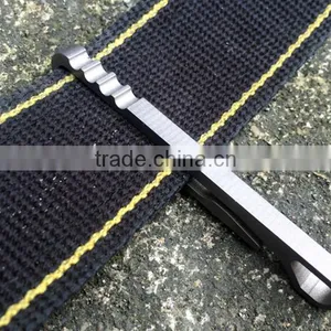 TK-7028 Quickdraw Outdoor Equipment Titanium Alloy Rattlesnake Hanging Buckle thumbnail-4