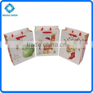 Wholesale Christmas Gift Paper Bag thumbnail-1