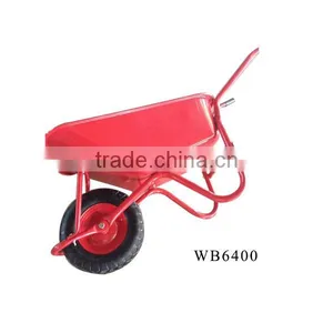 All Types of Farm Tools Wb6400 Construction Wheelbarrow thumbnail-2