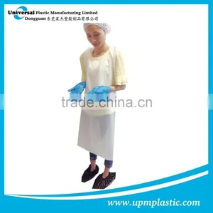 One Time Use Disposable Degradable Plastic LDPE Aprons thumbnail-1