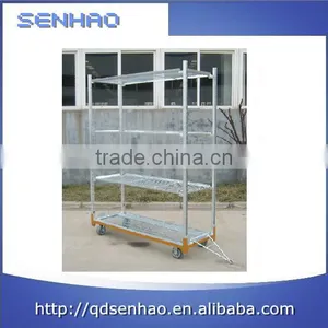 High Quality Greenhouse Four Wheel Tractor thumbnail-1
