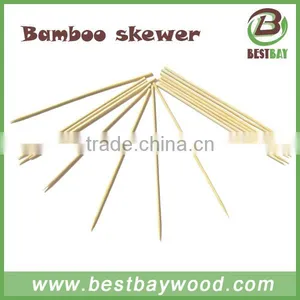 China Supply Round Strong Roast Bamboo Skewers thumbnail-6