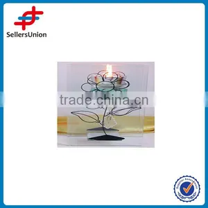 Tree Glass Candle Holder thumbnail-1