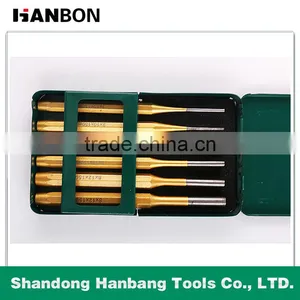 6 Pcs Golded Punch & Chisel Sets thumbnail-1