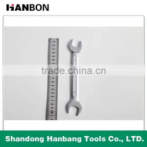 6*7mm Metric Mirror Polished Double Open End Wrench thumbnail-1