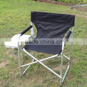 Black Color Folding Canvas Director Chairs Replacement Canvas for Sale thumbnail-2