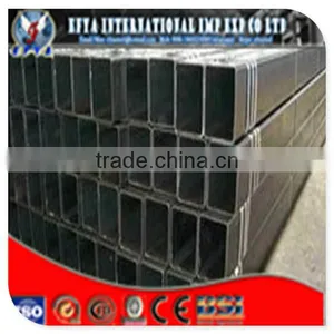 Q195 Q235 Q345 Hot Rolled Square Steel Tube thumbnail-1