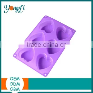 Heart Shape Silicone Camera Cake Mold thumbnail-2
