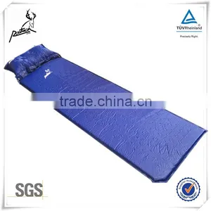Camping Sleeping Mat Inflatable Air Pad With Pillow thumbnail-2