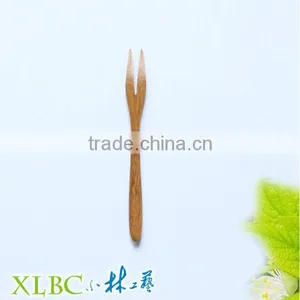 Nature 100pcs per Box Wooden Forks thumbnail-1