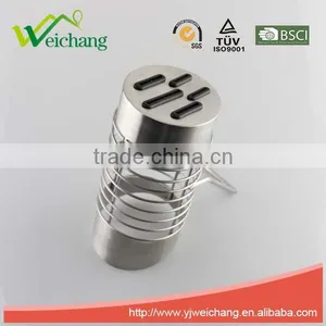 WCCP055 New Design Great Kitchen Helper Stainless Steel Knife Holder Hot Sale thumbnail-1