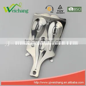 WCE6045 Stainless Steel High Quality Stainless Steel Third Spoon Rest thumbnail-1