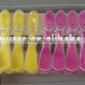 Hot Selling Plastic Cloth Peg Cheap Factory thumbnail-1