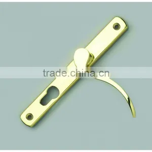 Elegant and Durable Forging Door Handles With Plating thumbnail-1