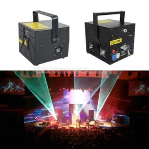 Disco Light 1800MW Green Laser Stage Lighting thumbnail-1