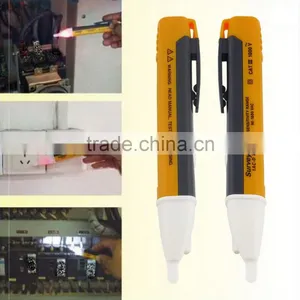 1pc Electric Socket Wall AC Power Outlet Voltage Detector Sensor Tester Pen LED Light Indicator 90-1000V Free Shipping Hot Sale thumbnail-1