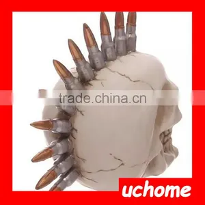UCHOME Custom Resin Piggy Bank, The Custom of Piggy Bank,Skull Piggy Bank Crafts thumbnail-5