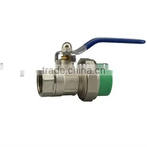 PPR FEMALE BALL VALVE thumbnail-1