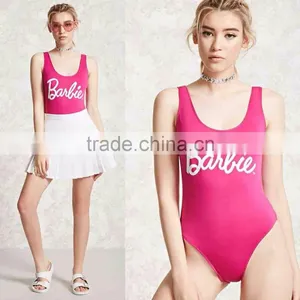 Hot Mature Women Wholesale Custom Made in China Graphic Bodysuit thumbnail-1