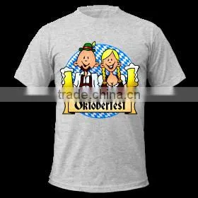 T SHIRT OKTOBERFEST LEDERHOSE WIESN TRACHT BAVARION SHIRTS thumbnail-1