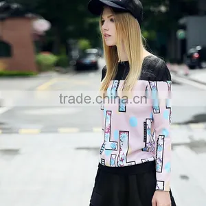 Newest Design Wholesale Fashion Yellow Brand T-shirt for Women thumbnail-6