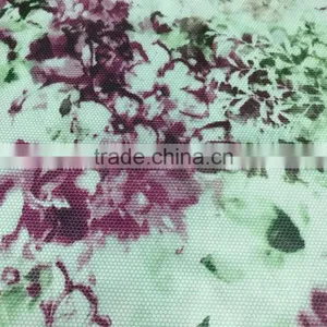 Printed Fabric Floral Printing Fabric 100% Polyester Fabric thumbnail-1