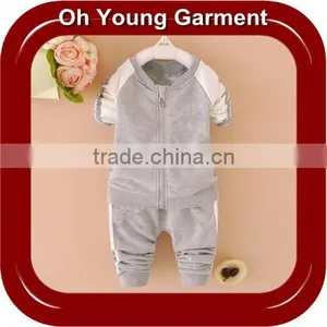 Plain Sweat Suits,plain Kids Sweat Suits,custom Plain Kids Sweat Suits Wholesale thumbnail-1
