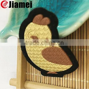 OEM Lovely Chick Shape Embossed Pin Badge Plastic Badge thumbnail-3