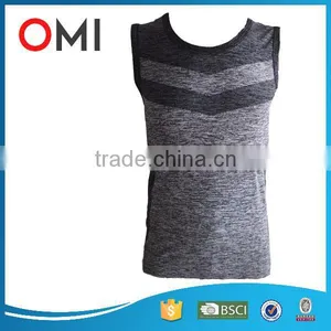Seamless Quick-dry Breathable Running Vest thumbnail-1
