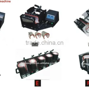 Heat Press Machine for Mug Sublimation Coffee Mug Logo thumbnail-1