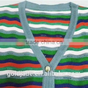 Wool&Acrylic Womens Knitted Sweater Pullover thumbnail-6