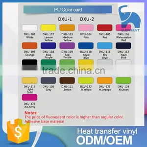 Guangzhou Wholesale Sticky PU Heat Transfer Vinyl for Textiles Fast Delivery thumbnail-2
