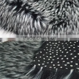 2015 Hot Black And White Hair Dyed Raccoon Furs thumbnail-1