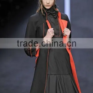Women's Fashion Wool Wind Coat 44 thumbnail-1