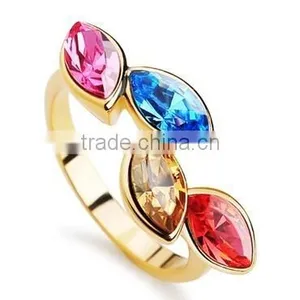 Horse Eye Marquise4200 Crystal Glass Beads With Claw Settings thumbnail-4