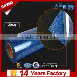 Wholesale Custom 12''X15'' Glitter Heat Transfer Vinyl for Garment thumbnail-1